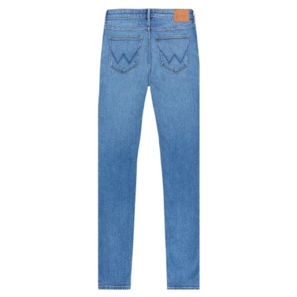 NWT Wrangler W28K4736Y Skinny Fit jeans  Raven 26/30 - Picture 2 of 2